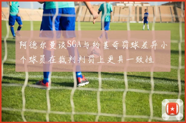 阿德尔曼谈SGA与约基奇罚球差异小个球员在裁判判罚上更具一致性