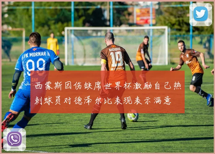 西蒙斯因伤缺席世界杯激励自己热刺球员对德泽尔比表现表示满意
