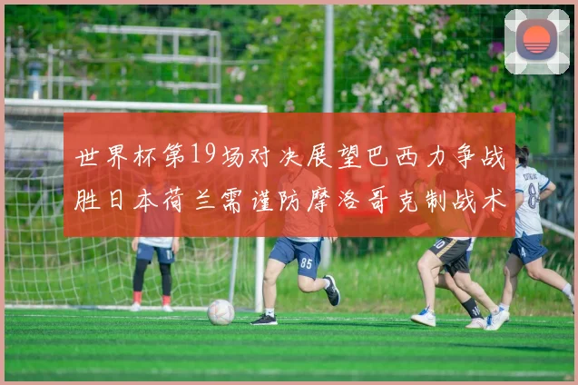 世界杯第19场对决展望巴西力争战胜日本荷兰需谨防摩洛哥克制战术